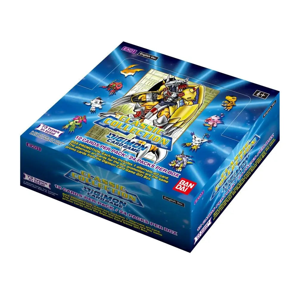 
    Digimon - Booster Boxes
  