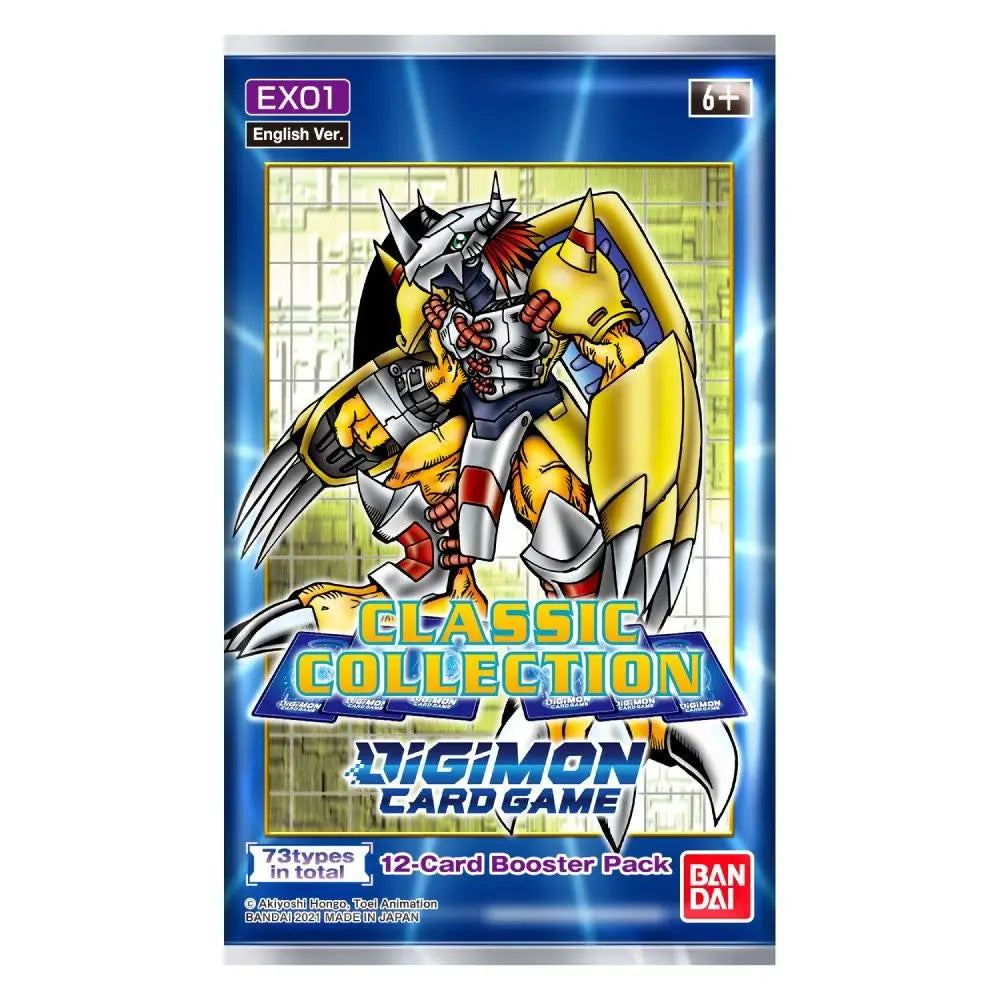 
    Digimon - Booster Packs
  