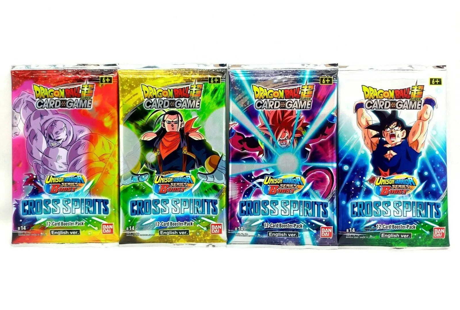 
    Dragon Ball Art Sets
  