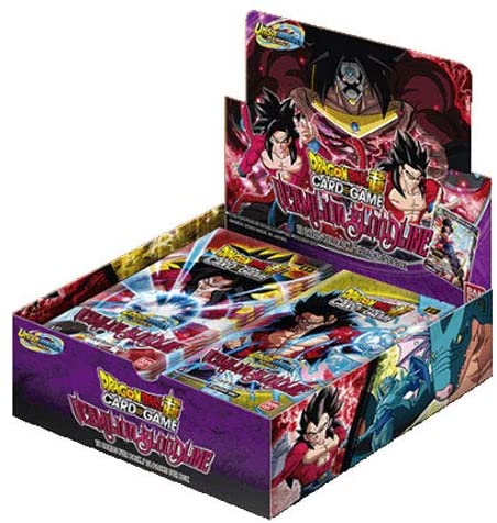 
    Dragon Ball Booster Boxes
  