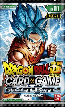 
    Dragon Ball Booster Packs
  