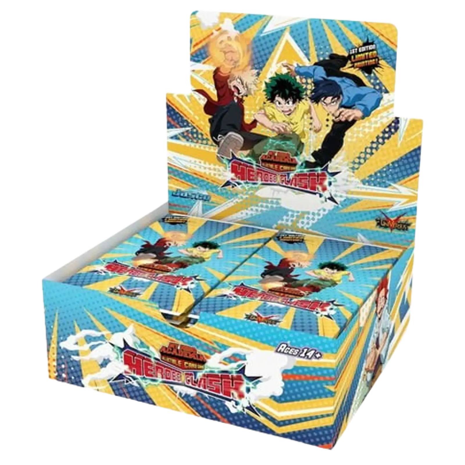 
    My Hero Academia - Booster Boxes
  