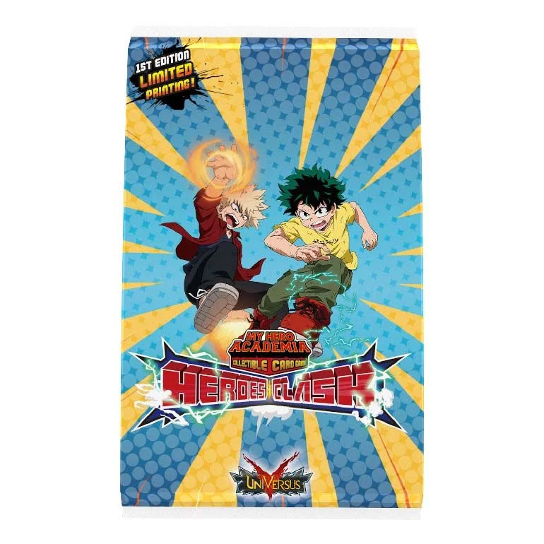 
    My Hero Academia - Booster Packs
  