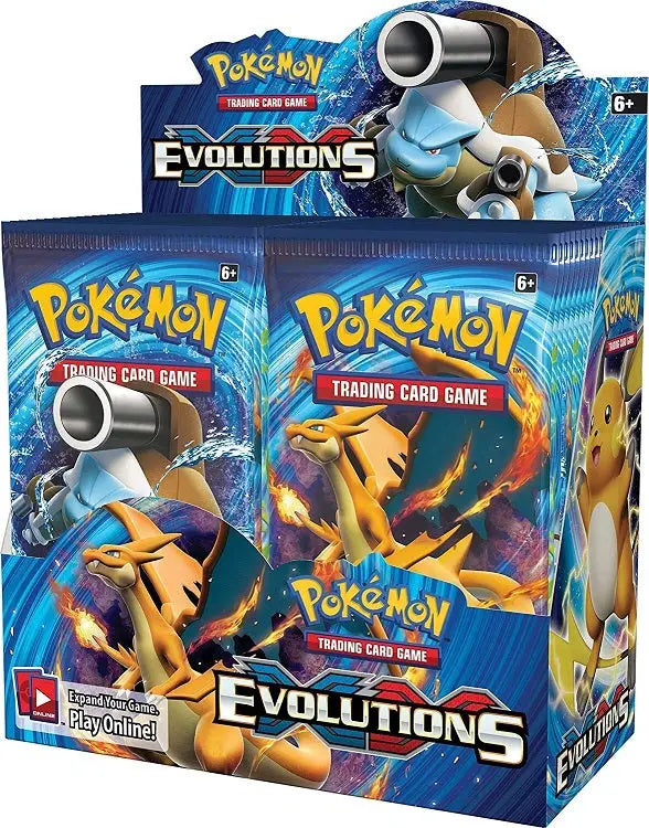 
    Pokémon Booster Boxes
  