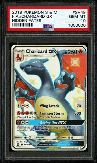 
    Pokémon Graded - PSA
  