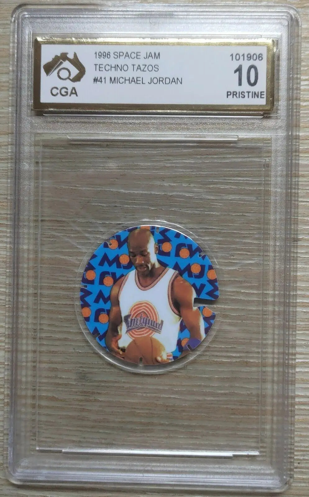 
    Tazo&#39;s Graded - CGA
  