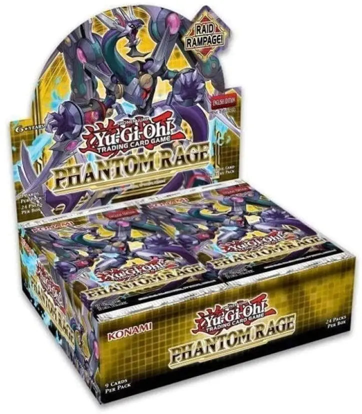 
    Yu-Gi-Oh! Booster Boxes
  