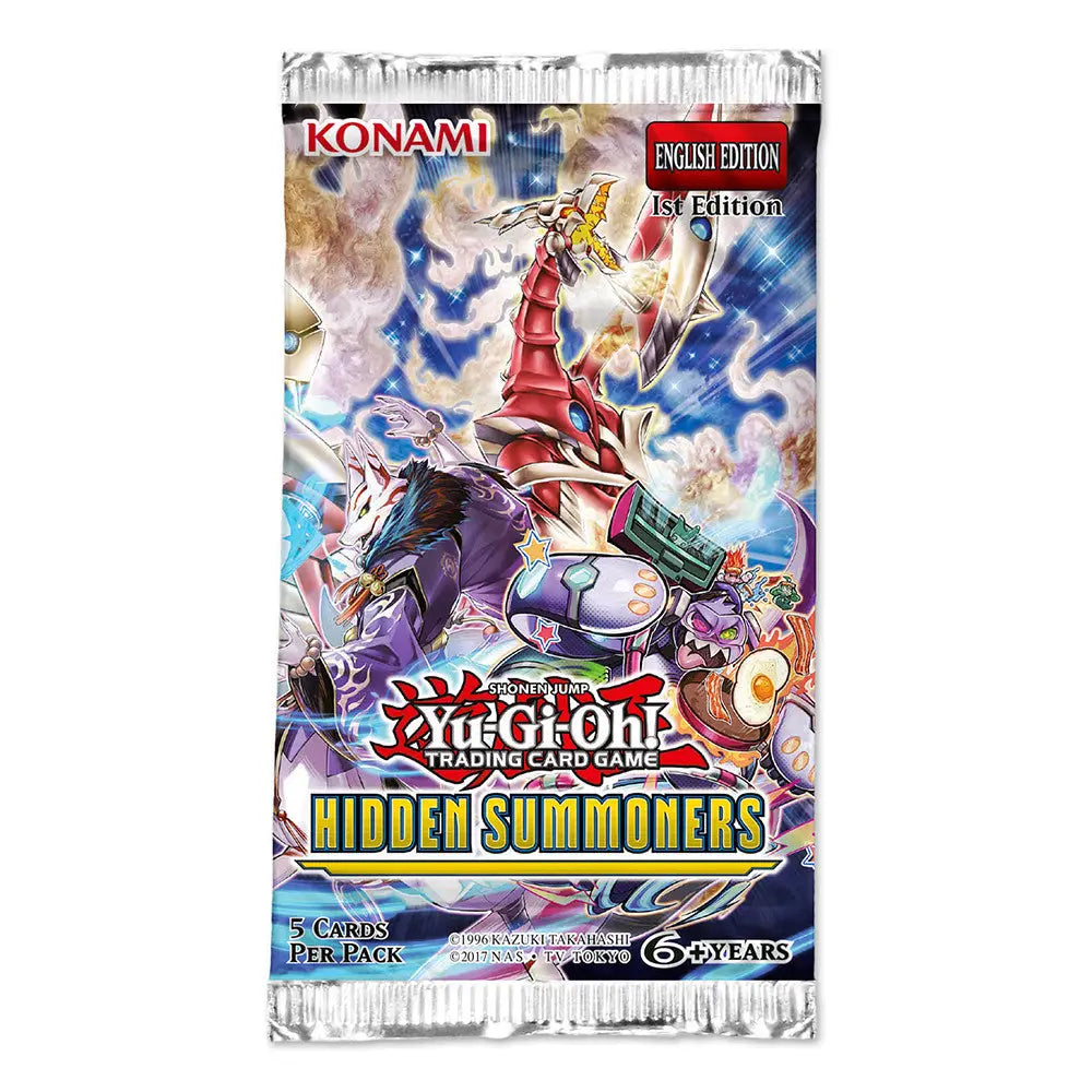 
    Yu-Gi-Oh! Booster Packs
  