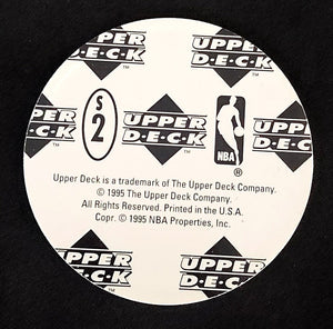 1995 Michael Jordan Upper Deck Milk Caps Silver/Foil (Pick Your Own) - Sporting Goods:Sports Trading Cards:Trading Card