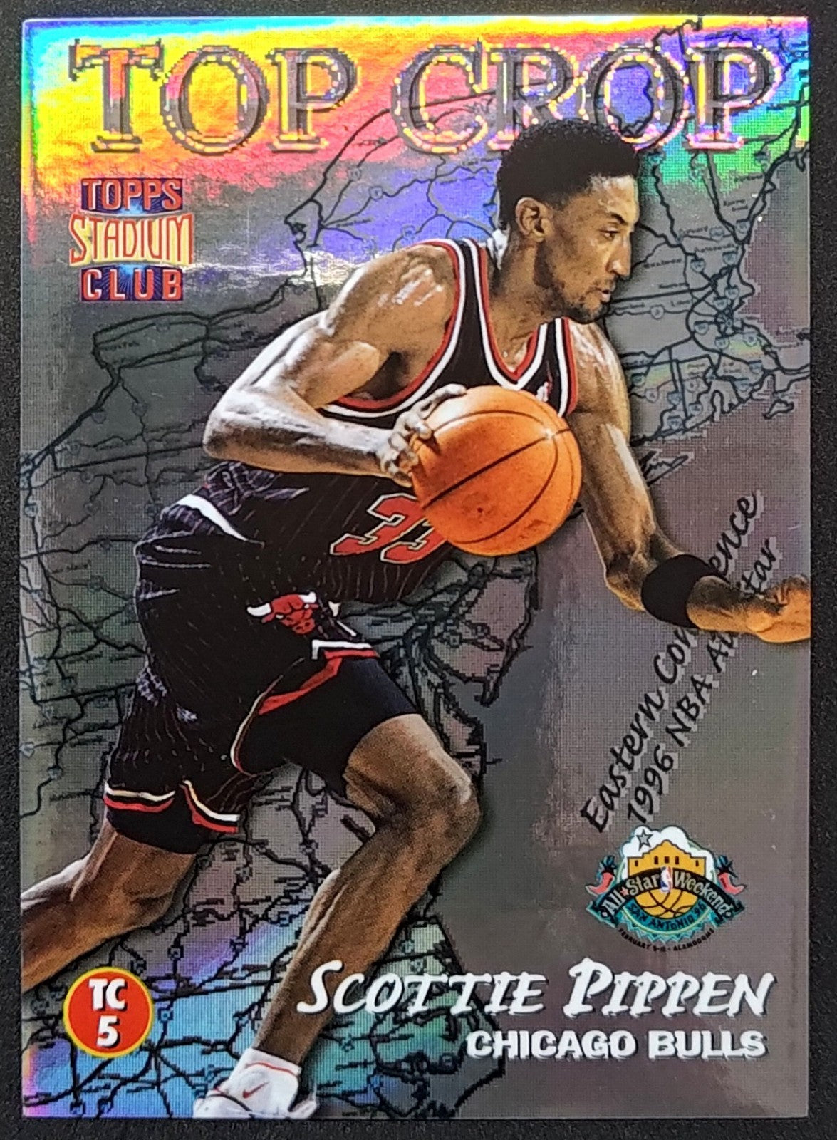 199697 Stadium Club #TC5 Shawn Kemp / Scottie Pippen Top Crop NM/M Card - Sporting Goods:Sports Trading Cards:Trading