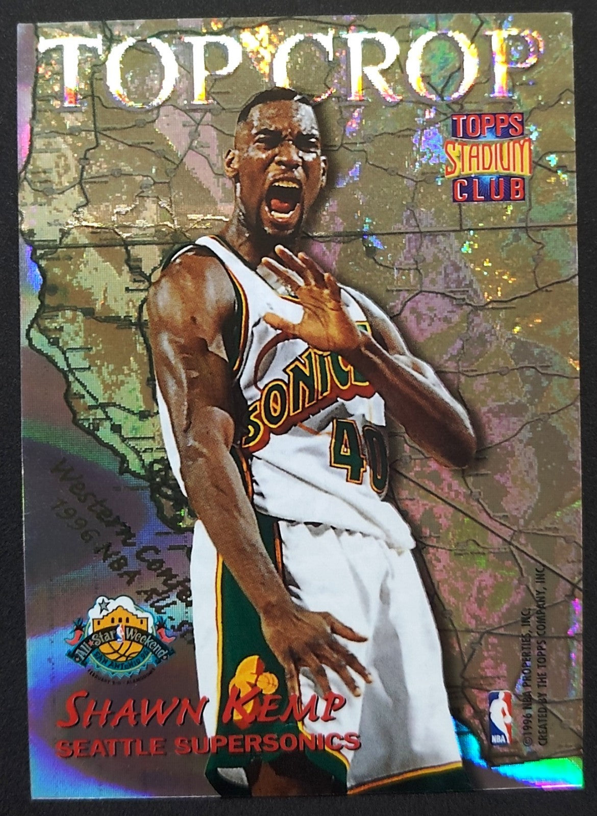 199697 Stadium Club #TC5 Shawn Kemp / Scottie Pippen Top Crop NM/M Card - Sporting Goods:Sports Trading Cards:Trading