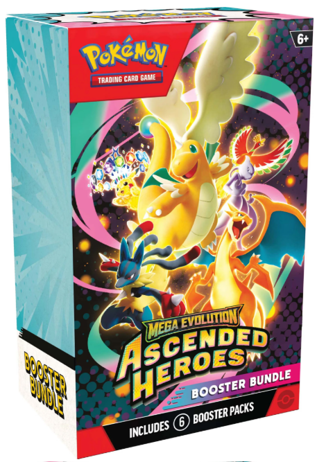 Pokemon - Ascended Heroes Booster Bundle