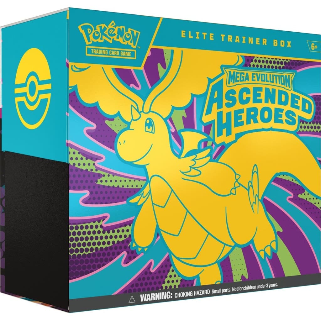 Pokemon - Ascended Heroes ETB