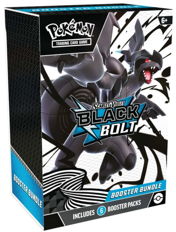 Pokemon - Black Bolt Booster Bundle