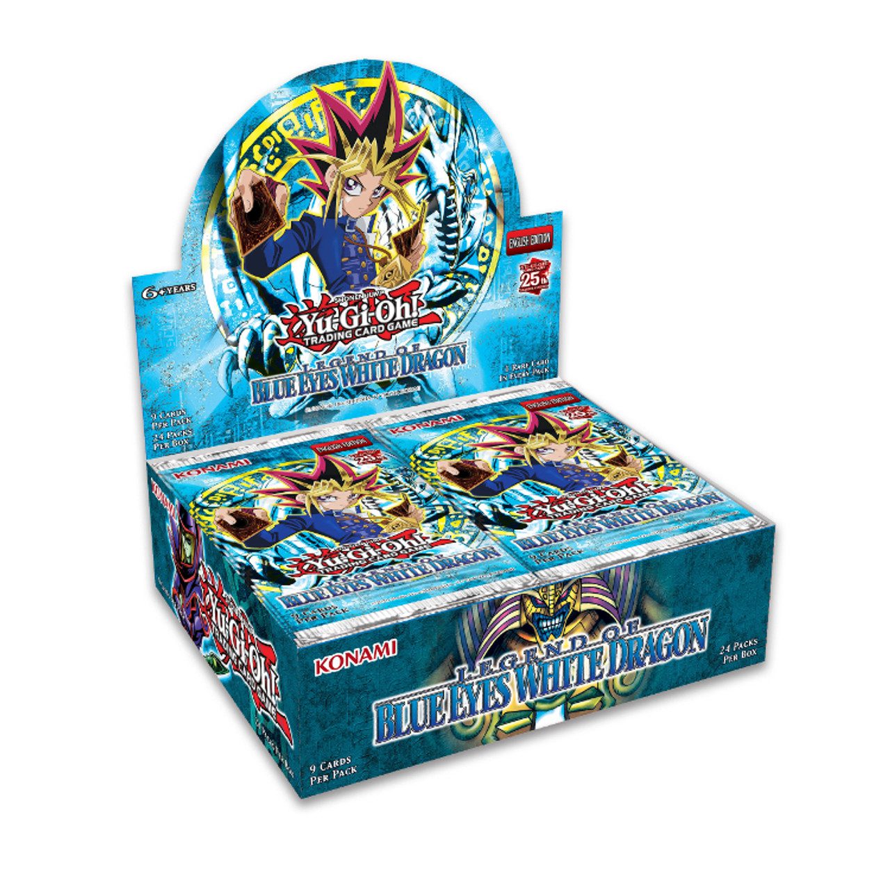 YuGiOh! - Blue Eyes White Dragon Reprint Box