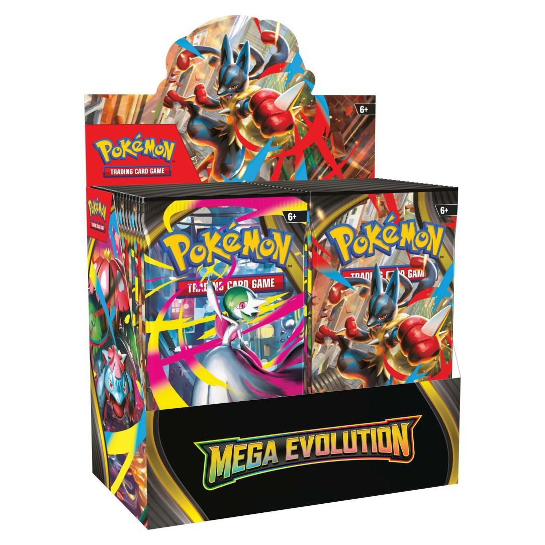 Pokemon - Mega Evolution Booster Box