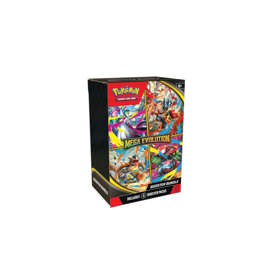 Pokemon - Mega Evolution Booster Bundle