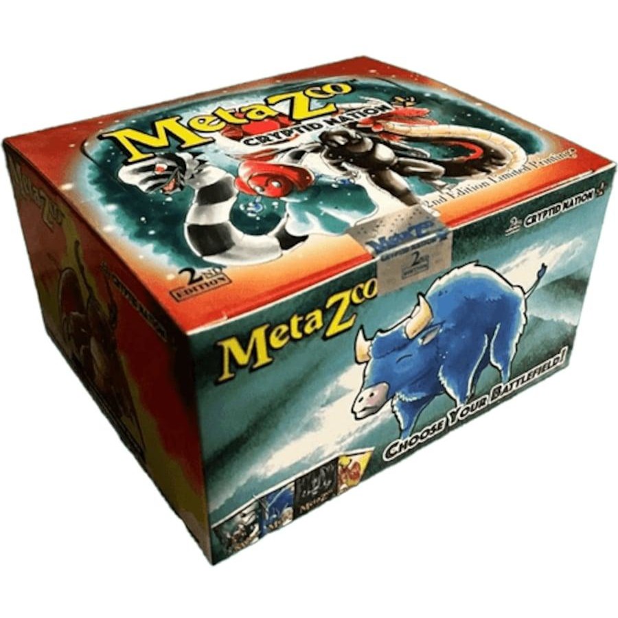 Cryptid Nation 2nd Edition Booster Box