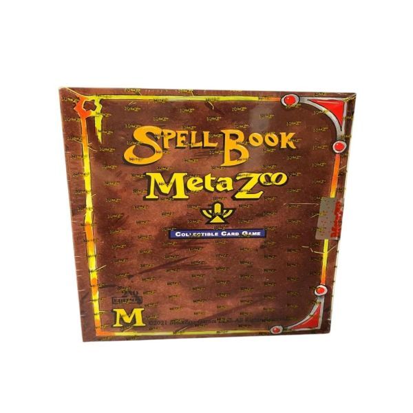 Metazoo - Cryptid Nation Spell Book