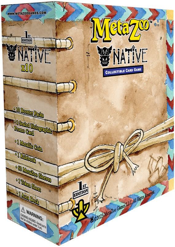 Metazoo Native 1st Edition Spellbook