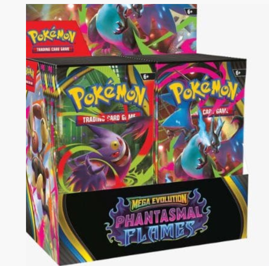 Pokemon - Phantasmal Flames Booster Box