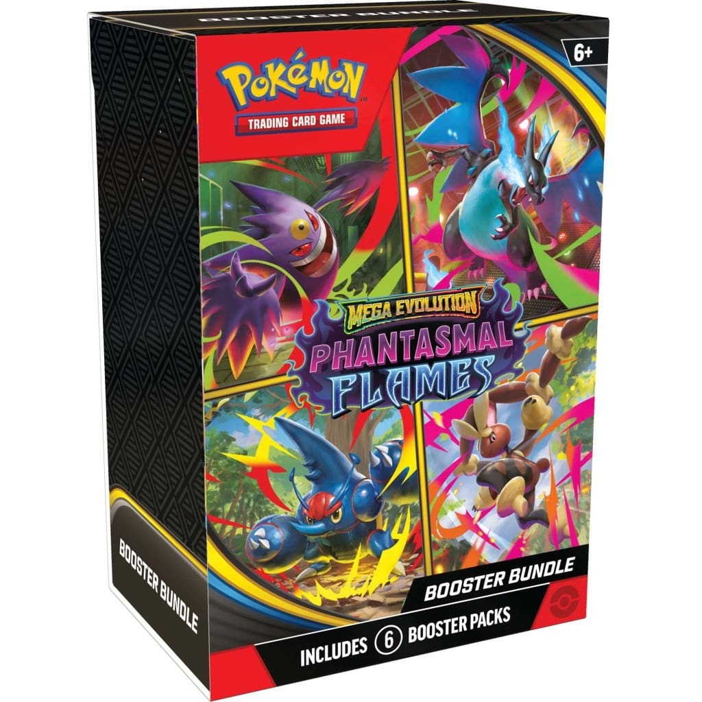 Pokemon - Phantasmal Flames Booster Bundle