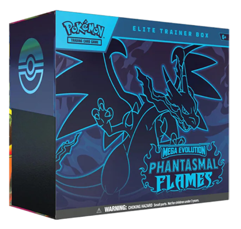 Pokemon - Phantasmal Flames ETB