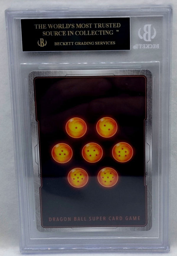 DBS - BGS 10 Black Label Super Shenron Wish Granting - Zards