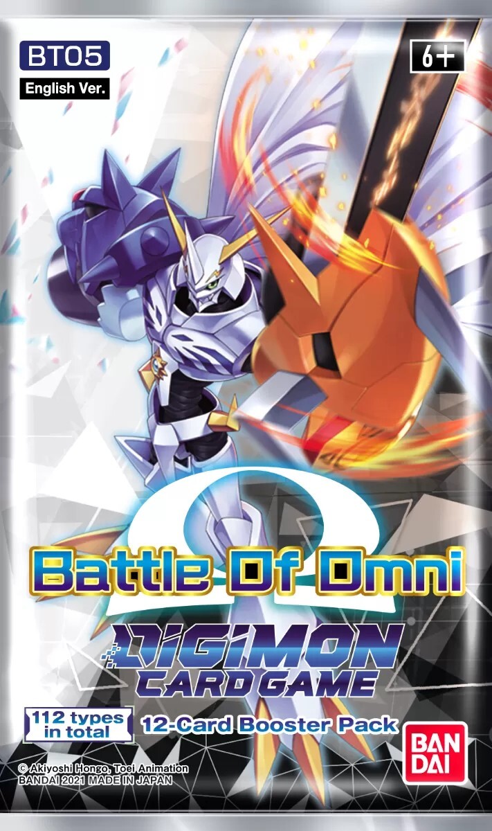 Digimon - Battle of Omni BT05 Booster Box Sealed - Toys & Hobbies:Collectable Card Games:CCG Sealed Boxes