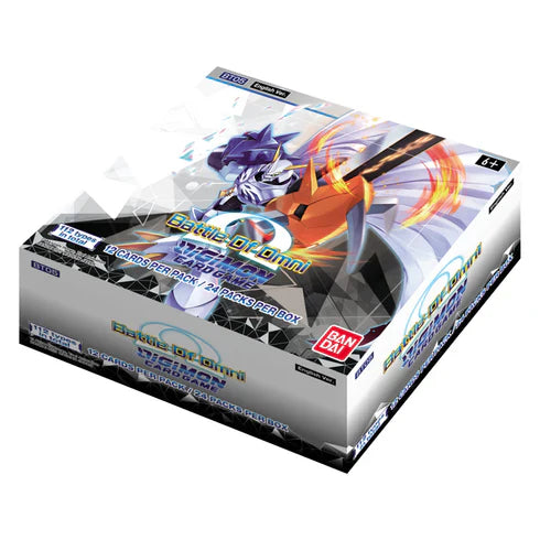 Digimon - Battle of Omni BT05 Booster Box Sealed - Toys & Hobbies:Collectable Card Games:CCG Sealed Boxes