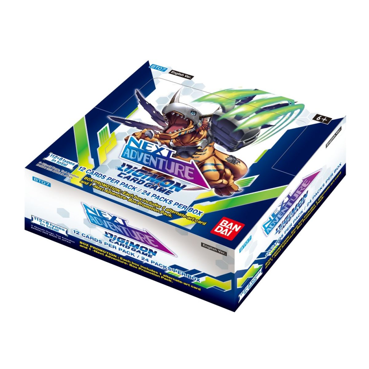 Digimon - Next Adventure BT07 Booster Box Sealed - Toys & Hobbies:Collectable Card Games:CCG Sealed Boxes