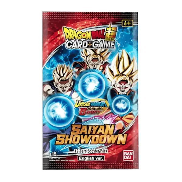 Dragon Ball Super - B15 Saiyan Showdown Booster Pack - Toys & Hobbies:Collectable Card Games:CCG Sealed Packs