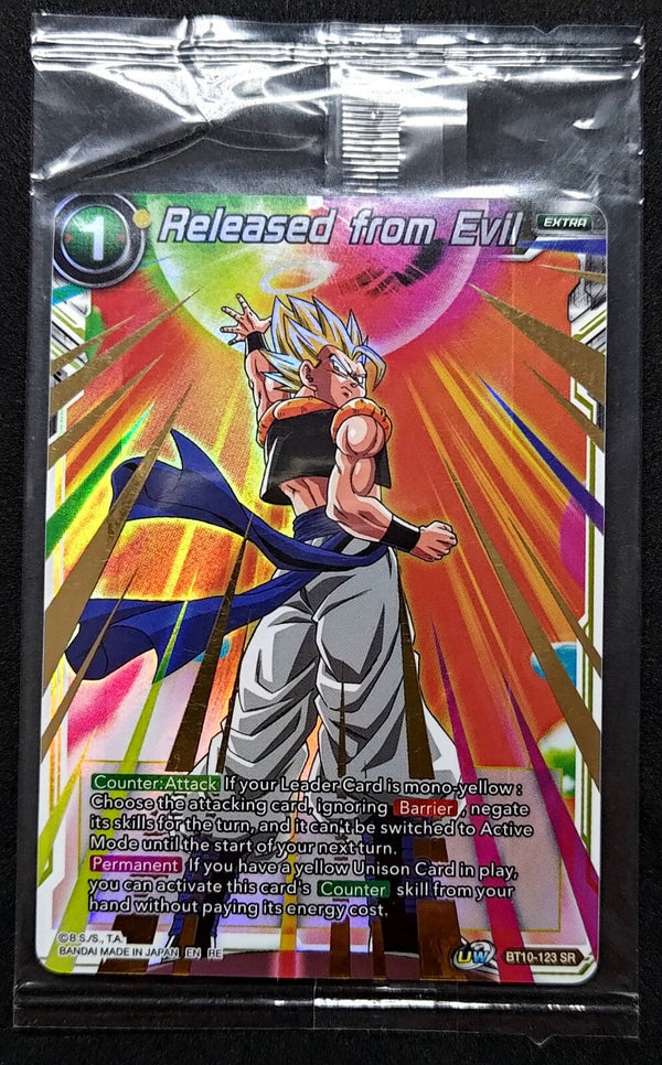 Dragon Ball Super - Released from Evil Box Topper - Zards Cards