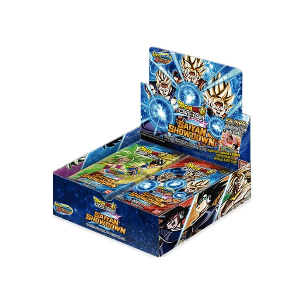 Dragon Ball Super - Saiyan Showdown UW6 Booster Box Sealed - Toys & Hobbies:Collectable Card Games:CCG Sealed Boxes
