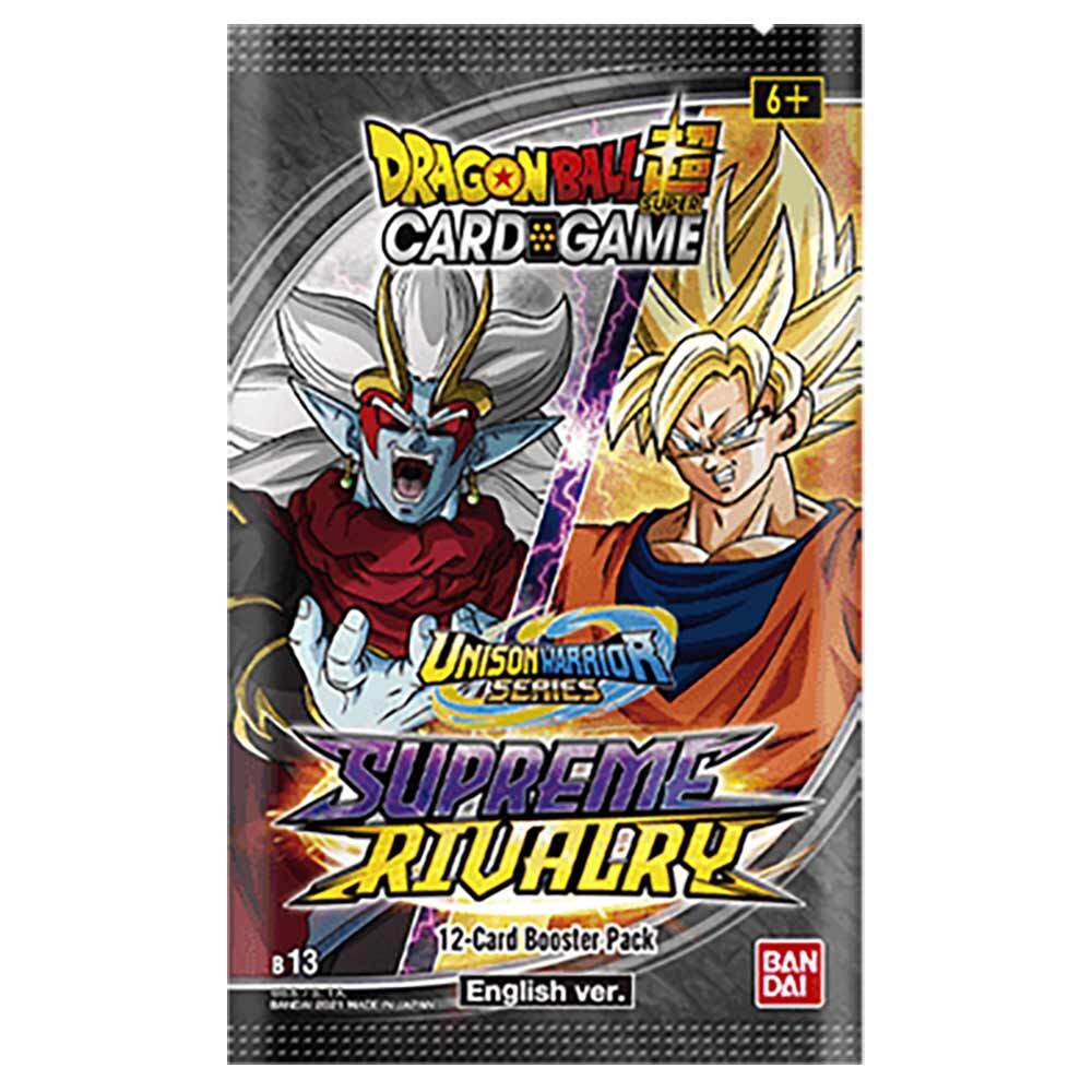 Dragon Ball Super - Supreme Rivalry UW4 Booster Pack - Toys & Hobbies:Collectable Card Games:CCG Sealed Packs