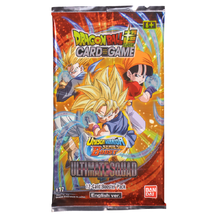 Dragon Ball Super - Ultimate Squad UW7 Booster Pack - Toys & Hobbies:Collectable Card Games:CCG Sealed Packs