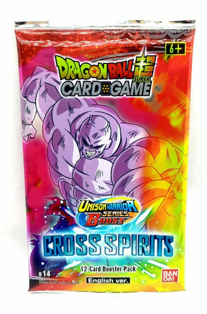 Dragon Ball Super - UW5 Cross Spirits Booster Pack - Toys & Hobbies:Collectable Card Games:CCG Sealed Packs
