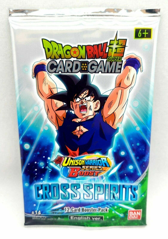 Dragon Ball Super - UW5 Cross Spirits Booster Pack - Toys & Hobbies:Collectable Card Games:CCG Sealed Packs