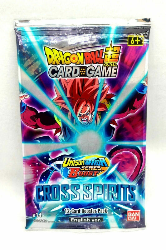 Dragon Ball Super - UW5 Cross Spirits Booster Pack - Toys & Hobbies:Collectable Card Games:CCG Sealed Packs