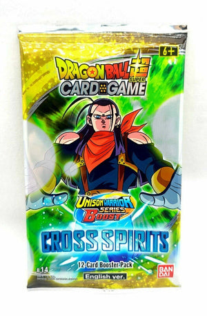 Dragon Ball Super - UW5 Cross Spirits Booster Pack - Toys & Hobbies:Collectable Card Games:CCG Sealed Packs