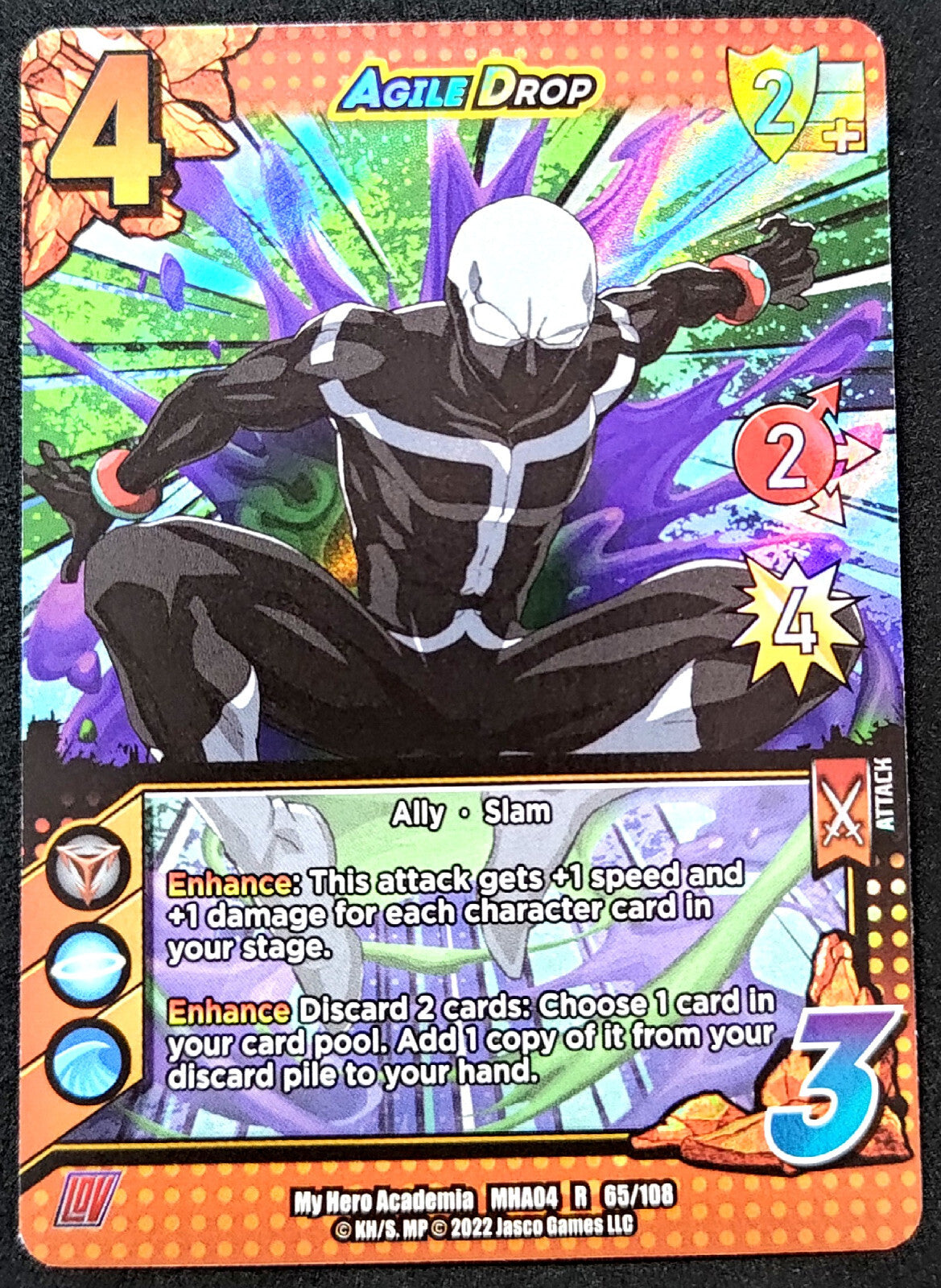 My Hero Academia - (Pick Your Rare) League of Villains - Zards Cards My Hero Academia - (Pick Your Rare) League of Villains - Zards Cards