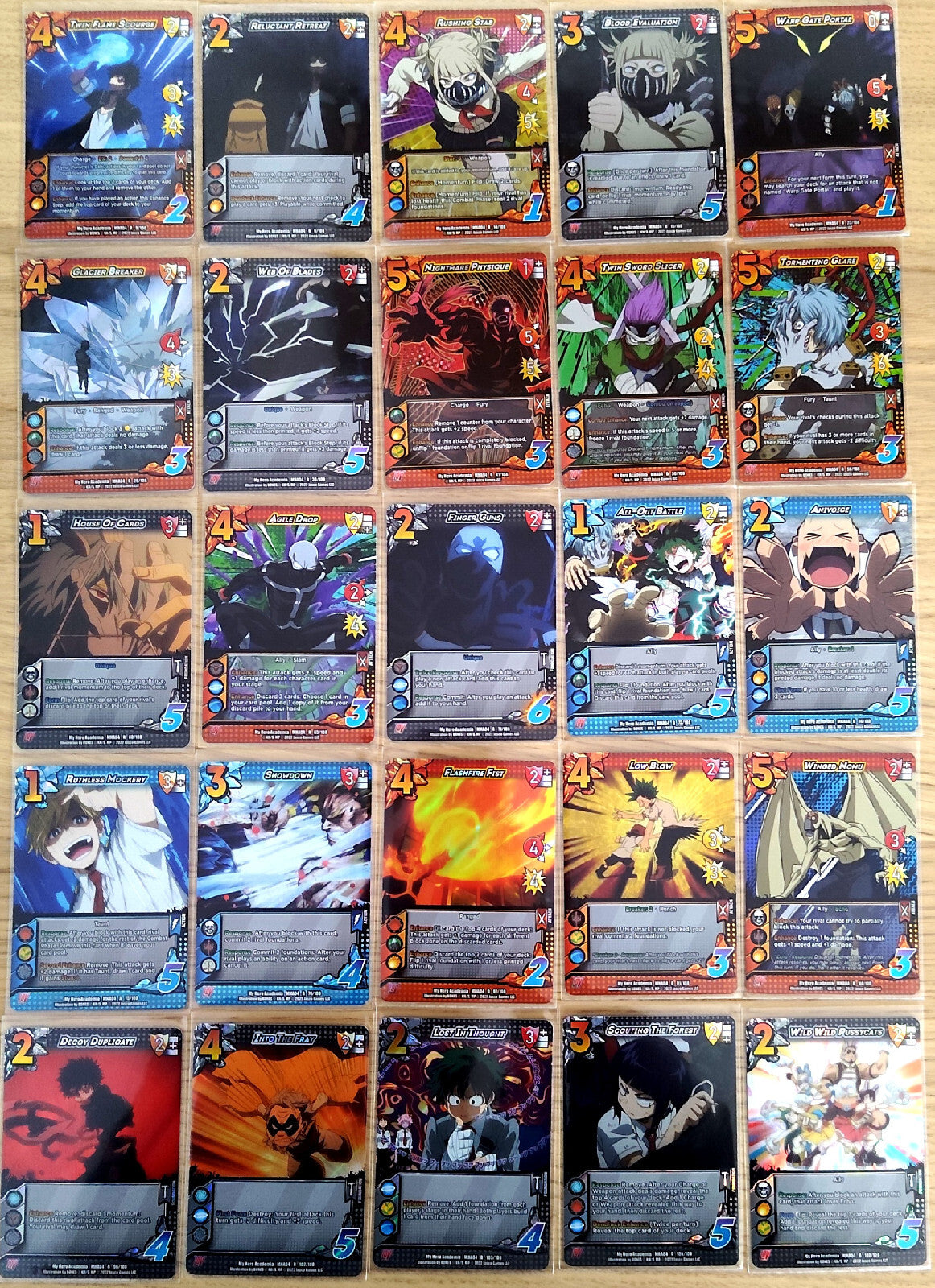 My Hero Academia - (Pick Your Rare) League of Villains