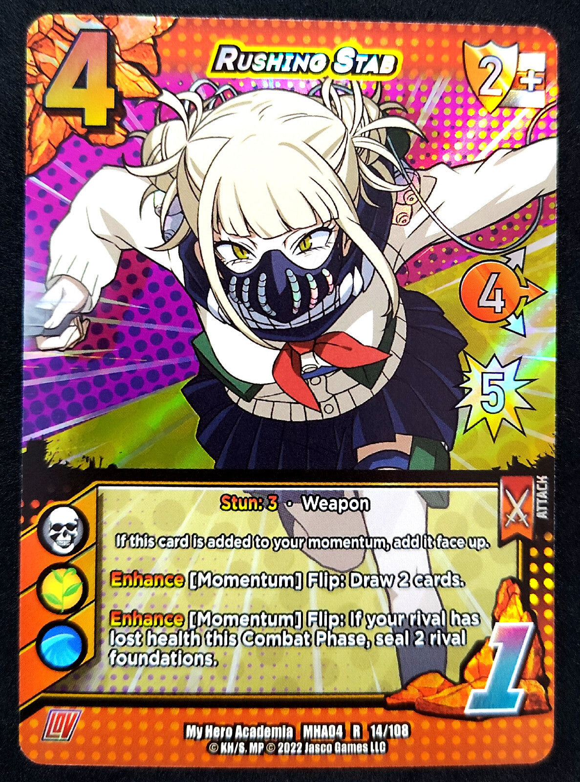My Hero Academia - (Pick Your Rare) League of Villains - Zards Cards My Hero Academia - (Pick Your Rare) League of Villains - Zards Cards