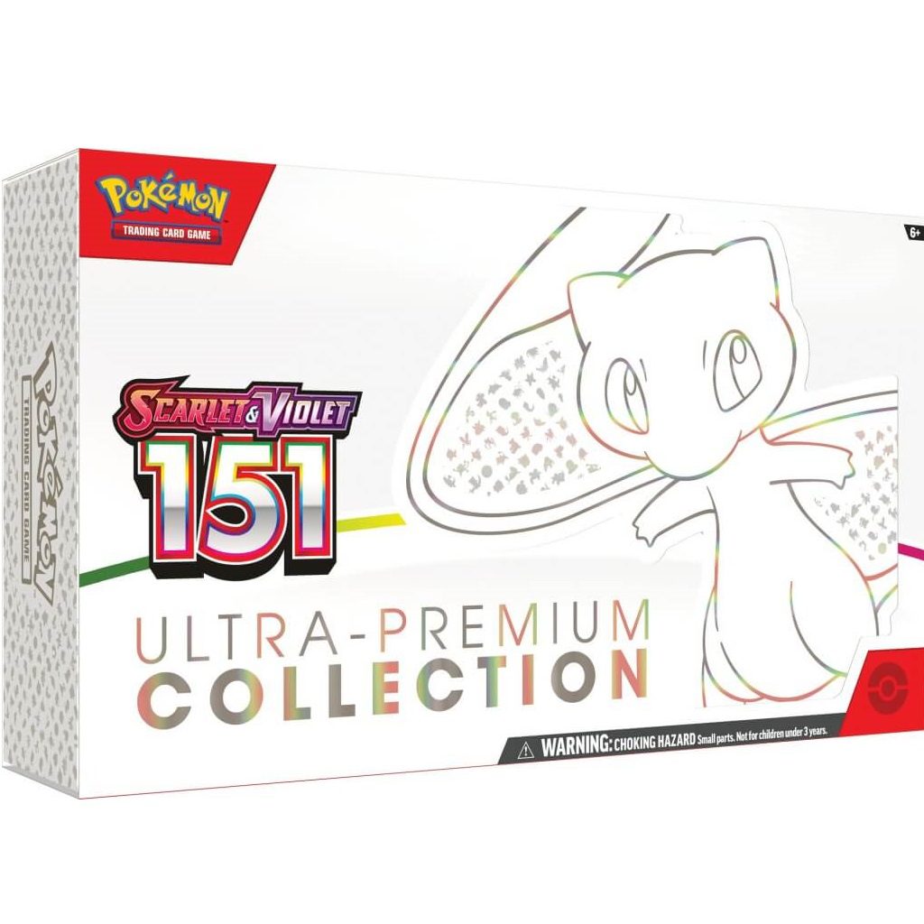 Pokemon - 151 Ultra Premium Collection - Toys & Hobbies:Collectable Card Games:CCG Sealed Boxes