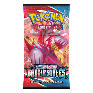 Pokemon - Battle Styles Booster Pack - Toys & Hobbies:Collectable Card Games:CCG Sealed Packs