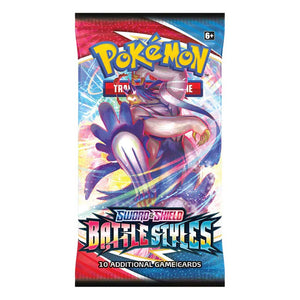Pokemon - Battle Styles Booster Pack - Toys & Hobbies:Collectable Card Games:CCG Sealed Packs