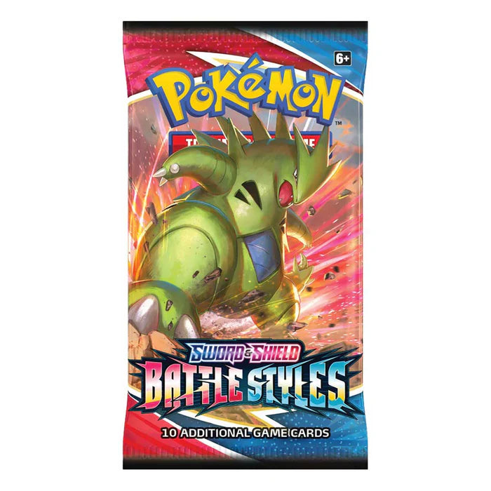 Pokemon - Battle Styles Booster Pack - Toys & Hobbies:Collectable Card Games:CCG Sealed Packs