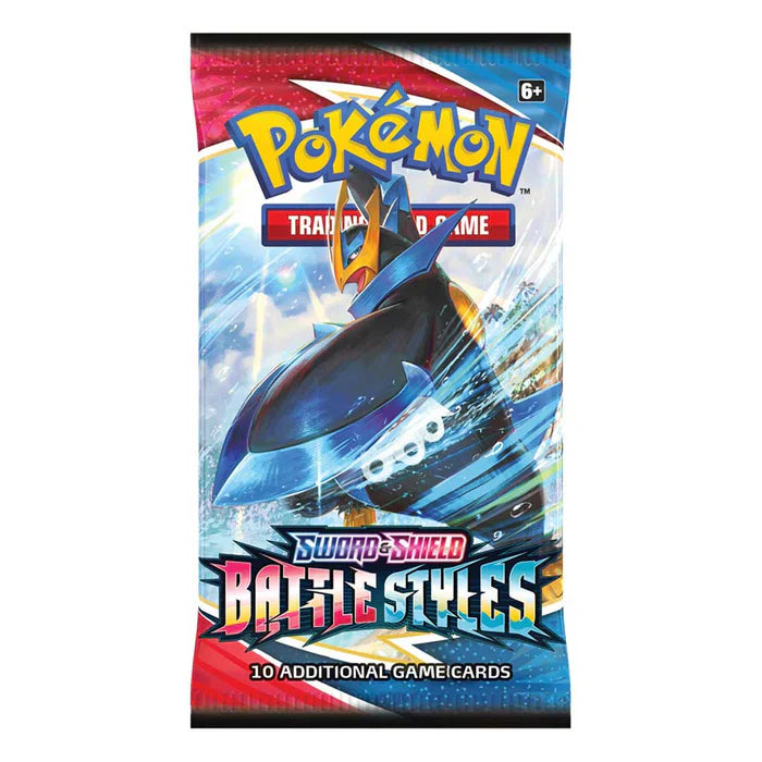 Pokemon - Battle Styles Booster Pack - Toys & Hobbies:Collectable Card Games:CCG Sealed Packs