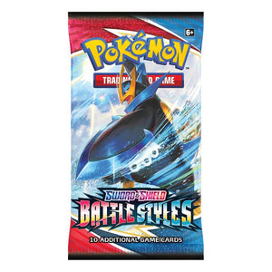 Pokemon - Battle Styles Booster Pack - Toys & Hobbies:Collectable Card Games:CCG Sealed Packs