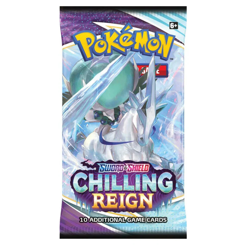 Pokemon - Chilling Reign Booster Pack - Toys & Hobbies:Collectable Card Games:CCG Sealed Packs